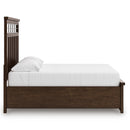  Size_California King -- Taffenbrook B849B5 California King Panel Storage Bed IMAGE 4