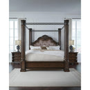  Size_California King  --  Maylee B947B11 California King Canopy Bed IMAGE 12