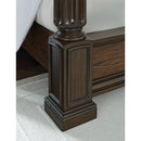  Size_California King  --  Maylee B947B11 California King Canopy Bed IMAGE 7
