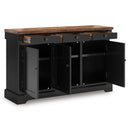  Signature Design by Ashley Wildenauer D634-80 Dining Room Buffet IMAGE 2