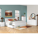  Size_King -- Onita EB9630B21 King Panel Platform Bed with 2 Side Storage IMAGE 9