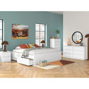  Size_King -- Onita EB9630B23 King Platform Bed with 1 Side Storage IMAGE 8