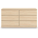  Signature Design by Ashley Onita EB9632-231 Six Drawer Dresser IMAGE 3