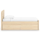  Size_Twin -- Signature Design by Ashley Onita Platform Bed with Storage IMAGE 3