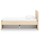  Size_Twin -- Signature Design by Ashley Onita Platform Bed with Storage IMAGE 4