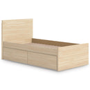 Size_Twin -- Signature Design by Ashley Onita Platform Bed with Storage IMAGE 6