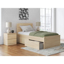  Size_Twin -- Signature Design by Ashley Onita Platform Bed with Storage IMAGE 7