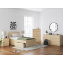  Size_Twin -- Signature Design by Ashley Onita Platform Bed with Storage IMAGE 9