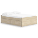  Size_Full -- Signature Design by Ashley Onita Platform Bed with Storage IMAGE 1