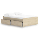  Size_Full -- Signature Design by Ashley Onita Platform Bed with Storage IMAGE 2