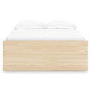  Size_Full -- Signature Design by Ashley Onita Platform Bed with Storage IMAGE 3