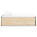  Size_Full -- Signature Design by Ashley Onita Platform Bed with Storage IMAGE 4
