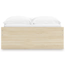  Size_Full -- Signature Design by Ashley Onita Platform Bed with Storage IMAGE 5