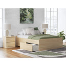  Size_Full -- Signature Design by Ashley Onita Platform Bed with Storage IMAGE 7