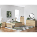  Size_Full -- Signature Design by Ashley Onita Platform Bed with Storage IMAGE 8
