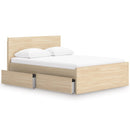  Size_Full -- Signature Design by Ashley Onita Platform Bed with Storage IMAGE 2