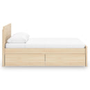  Size_Full -- Signature Design by Ashley Onita Platform Bed with Storage IMAGE 4