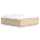  Size_King -- Signature Design by Ashley Onita Platform Bed with Storage IMAGE 1