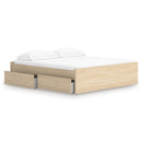  Size_King -- Signature Design by Ashley Onita Platform Bed with Storage IMAGE 2