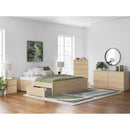  Size_King -- Signature Design by Ashley Onita Platform Bed with Storage IMAGE 8