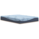  Size_Twin -- Sierra Sleep Peak 2.0 10 Memory Foam Mattress IMAGE 1