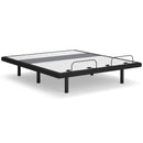  Ashley Sleep Best Base with Lumbar and Audio M5X542 King Adjustable Base IMAGE 2