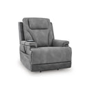  Manufacturer Color_Slate --  4Z-Peaceful Pause PC1210412 Power Lift Recliner IMAGE 1