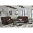  Manufacturer Color_Chocolate -- Observation PC2140696 Double Reclining Power Loveseat with Console IMAGE 7