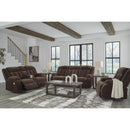  Manufacturer Color_Chocolate -- Observation PC2140696 Double Reclining Power Loveseat with Console IMAGE 9