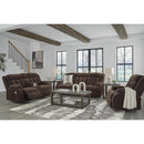  Manufacturer Color_Chocolate -- Observation PC2140699 Reclining Power Sofa with Drop Down Table IMAGE 12
