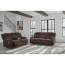  Manufacturer Color_Chocolate -- Observation PC2140699 Reclining Power Sofa with Drop Down Table IMAGE 8