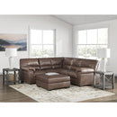  Manufacturer Color_Umber -- WillowBend PC27705S1 2 pc Sectional IMAGE 6