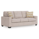  Manufacturer Color_Stone -- Signature Design by Ashley Larimer Stationary Fabric Sofa IMAGE 1