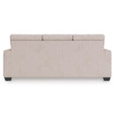  Manufacturer Color_Stone -- Signature Design by Ashley Larimer Stationary Fabric Sofa IMAGE 4