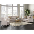  Manufacturer Color_Stone -- Signature Design by Ashley Larimer Stationary Fabric Sofa IMAGE 8