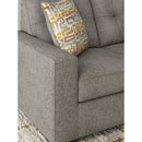 Manufacturer Color_Iron -- Larimer PC2920435 Loveseat IMAGE 6