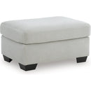 Manufacturer Color_Smoke -- Signature Design by Ashley Greenbriar Fabric Ottoman IMAGE 1