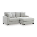  Manufacturer Color_Smoke -- Signature Design by Ashley Greenbriar Stationary Fabric Sofa IMAGE 1