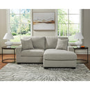  Manufacturer Color_Smoke -- Signature Design by Ashley Greenbriar Stationary Fabric Sofa IMAGE 4