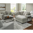  Manufacturer Color_Smoke -- Signature Design by Ashley Greenbriar Stationary Fabric Sofa IMAGE 5
