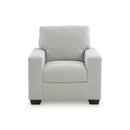  Manufacturer Color_Smoke -- Signature Design by Ashley Greenbriar Stationary Fabric Chair IMAGE 2