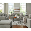 Manufacturer Color_Smoke -- Signature Design by Ashley Greenbriar Stationary Fabric Chair IMAGE 6