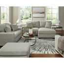  Manufacturer Color_Smoke -- Signature Design by Ashley Greenbriar Stationary Fabric Chair IMAGE 7