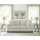 Manufacturer Color_Ivory -- Signature Design by Ashley Greenbriar Stationary Fabric Sofa IMAGE 4
