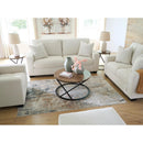  Manufacturer Color_Ivory -- Signature Design by Ashley Greenbriar Stationary Fabric Sofa IMAGE 7