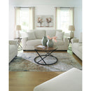  Manufacturer Color_Ivory -- Signature Design by Ashley Greenbriar Stationary Fabric Sofa IMAGE 8