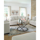  Manufacturer Color_Ivory -- Signature Design by Ashley Greenbriar Stationary Fabric Sofa IMAGE 9