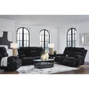  Manufacturer Color_Onyx -- Rhine Falls PC4280599 Reclining Power Sofa with Drop Down Table IMAGE 15
