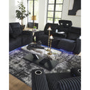  Manufacturer Color_Black -- Signature Design by Ashley Forest Lake Power Fabric Recliner IMAGE 12