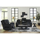  Manufacturer Color_Black -- Signature Design by Ashley Forest Lake Power Reclining Fabric Sofa IMAGE 18